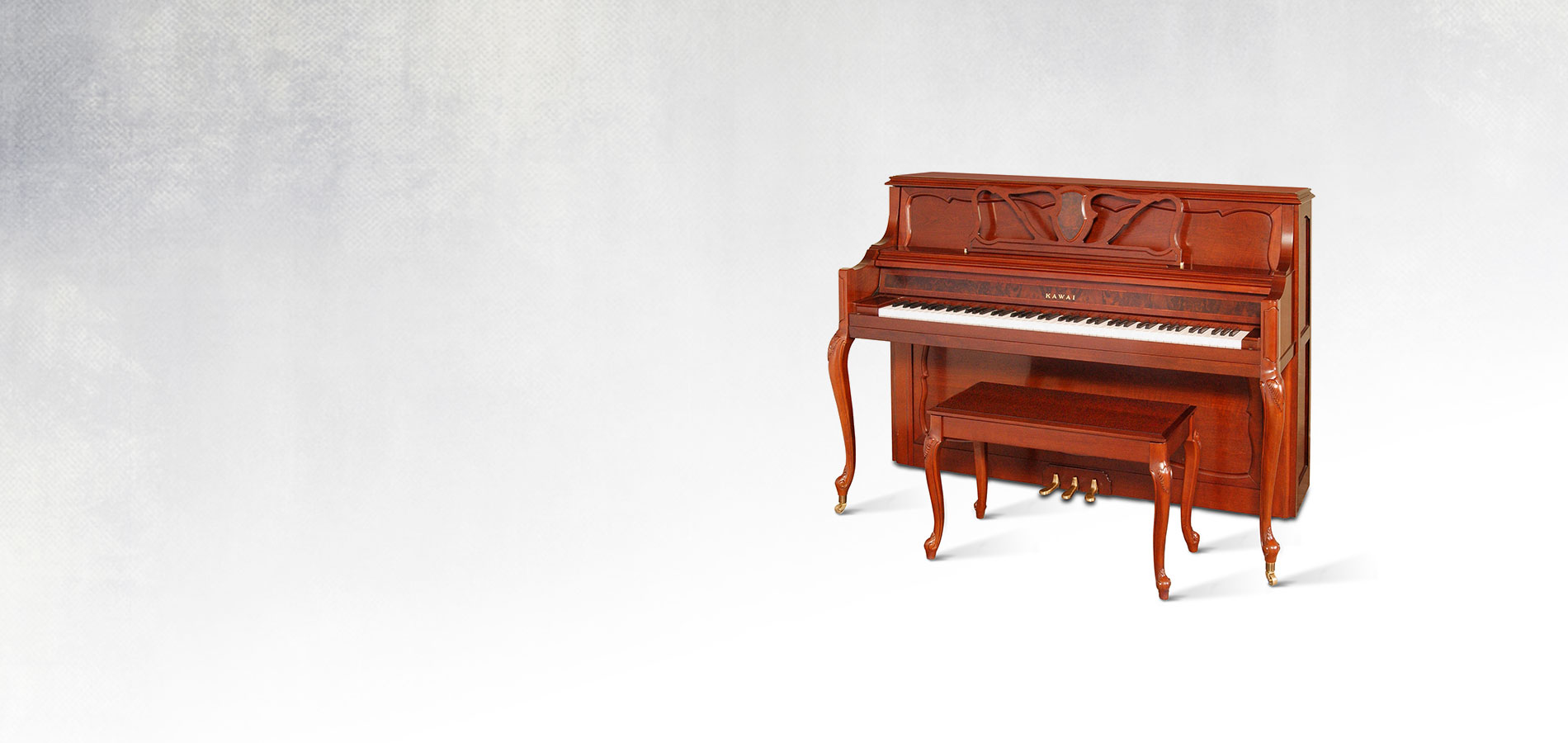 907 Designer Studio Upright Piano