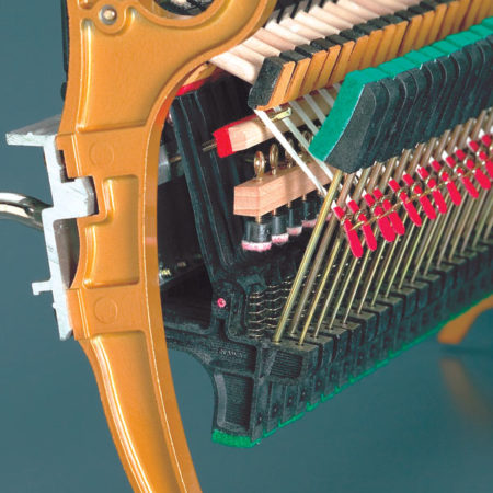 ABS Carbon Action Parts