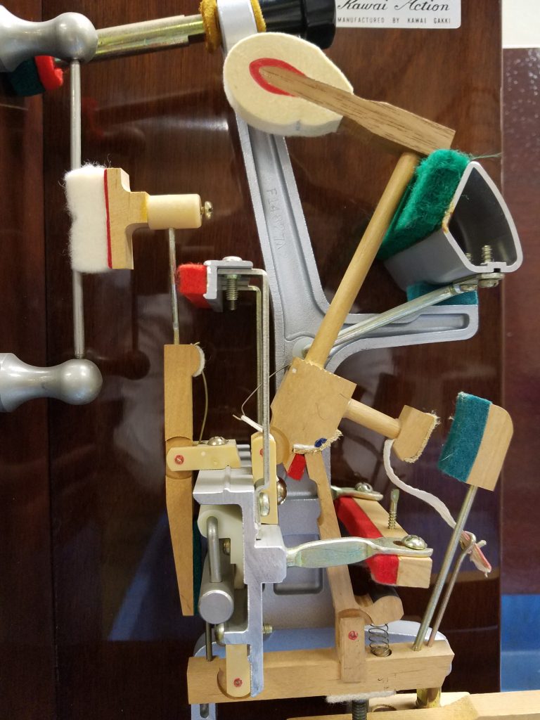 ABS Styran in Upright Pianos