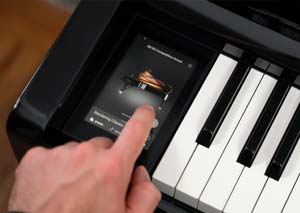 CA901 the advantages of a digital piano