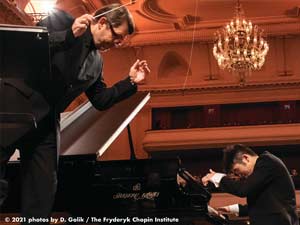 Grand Feel III wooden key action