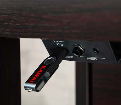 Kawai CA701-901 Integrated Bluetooth