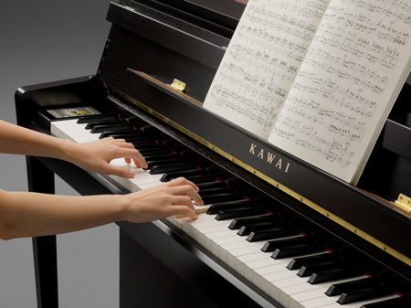 Kawai CA99 Playing