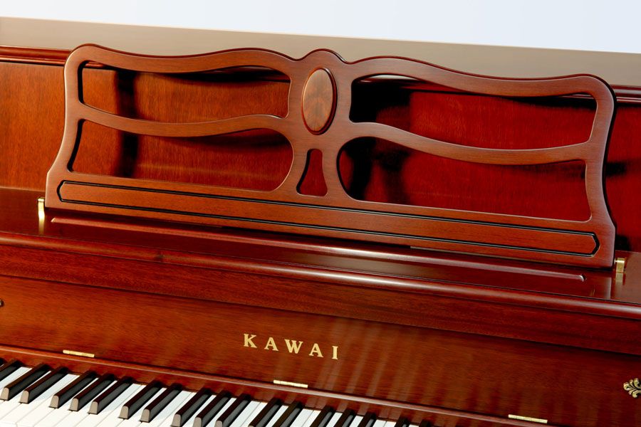 Kawai Decorator Upright Piano Music Rack