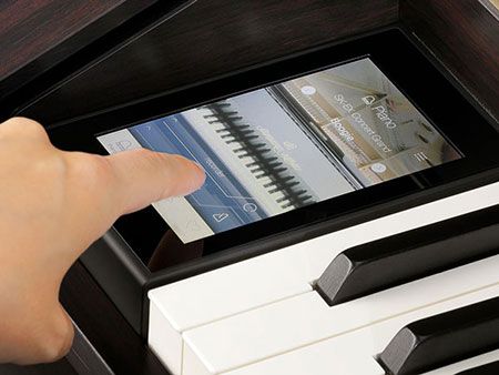 Kawai Digital Piano Touchscreen