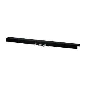 Kawai ES120 Triple Pedal Bar Black