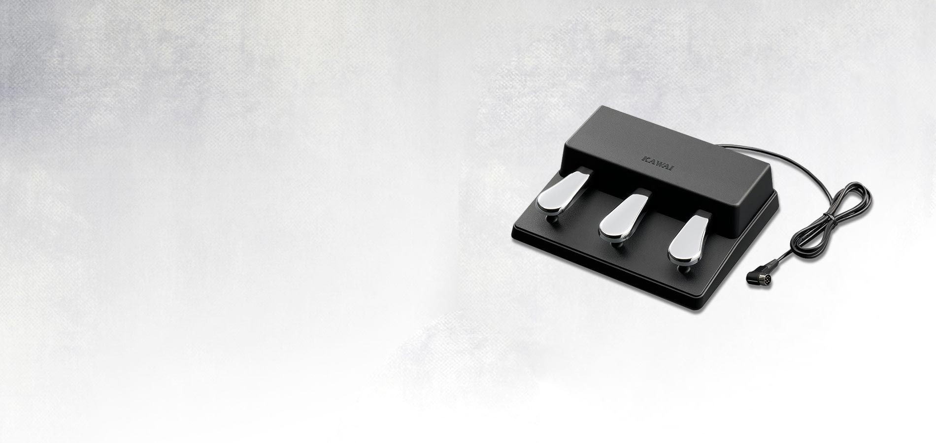 Kawai GFP 3 Grand Feel Triple Pedal-Header