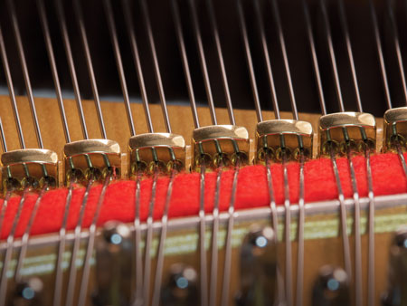 Kawai GL Series Grand Piano Agraffes