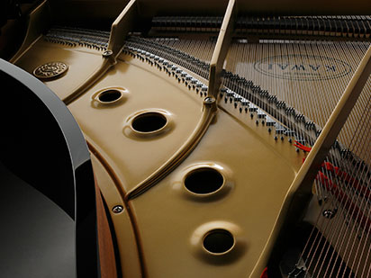 Kawai GL Series Grand Piano Pianissimo