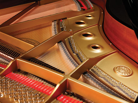 Kawai GL Series Grand Piano Plate