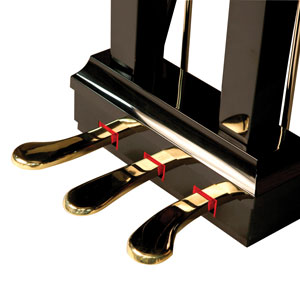 Kawai GL Series Grand Piano Solid Brass Pedals