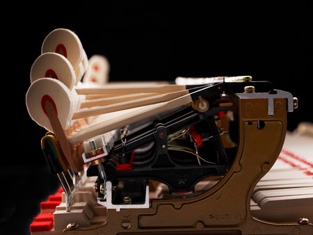 Kawai Grand Piano Millennium III Action