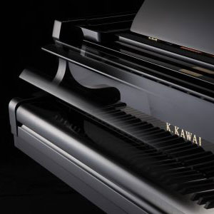 Kawai Grand Piano Soft Fall Closing Lid