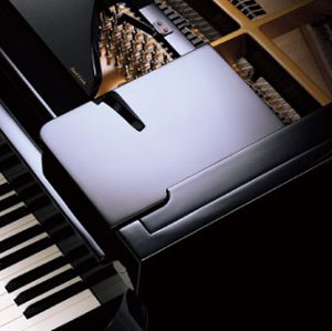 Kawai GX Series Grand Piano Fallboard