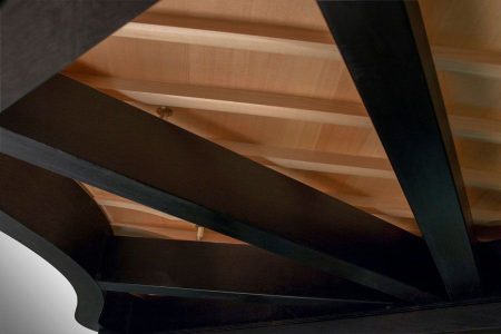 Kawai GX Series Grand Piano Joinery