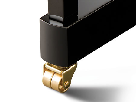 Kawai K Series Brass Casters