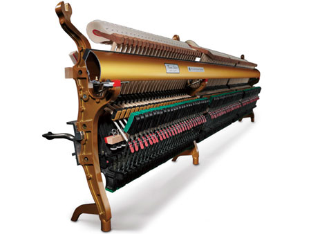 Kawai K Series Upright Piano Action