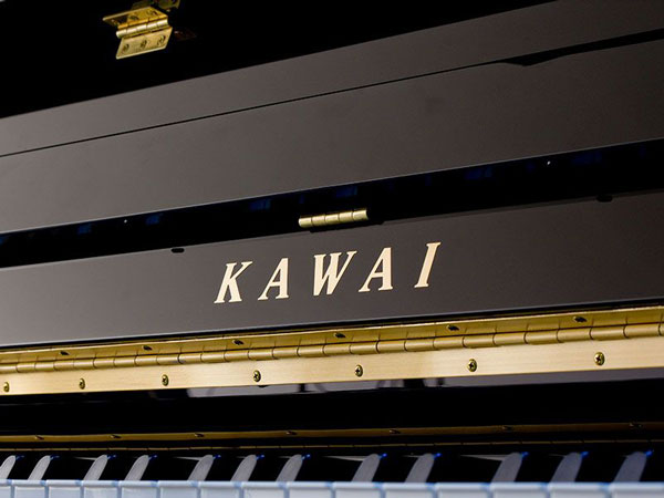 Kawai K Series Upright Piano Front