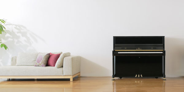 Kawai K Series Upright Piano Location
