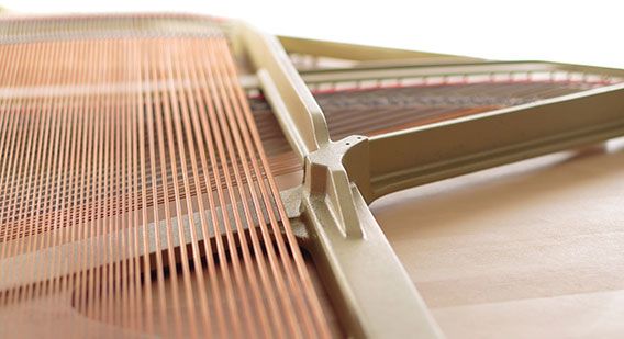 Kawai K Series Upright Piano Strings
