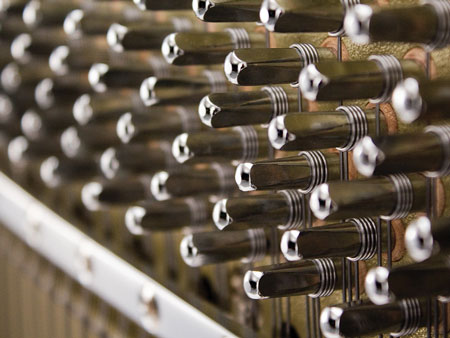 Kawai K Series Upright Piano Tuning Pins