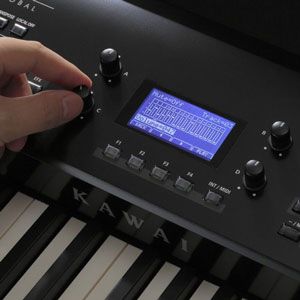Kawai MP Series Digital Piano Panel