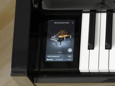 Kawai NV5S Touchscreen