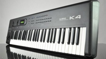 Multi-Patch or Sequence with Kawai K-4 Synthesizer
